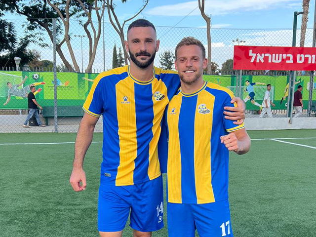 כובשי השערים לקרית גת